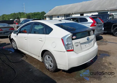 2011 Toyota Prius from USA, damaged, VIN JTDKN3DU6B0275058